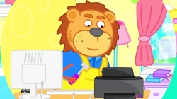 انیمیشن خانواده شیر قسمت 632 - lion family